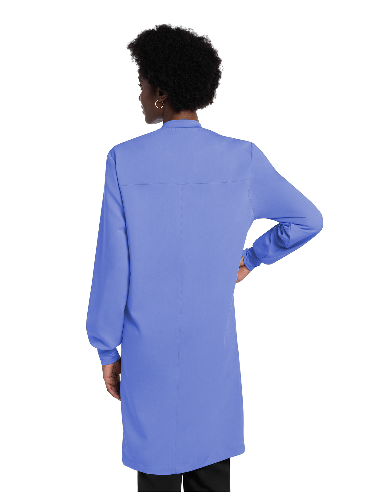 Cherokee - Project Lab - Unisex 3-Pocket 40" Full-Length Lab Coat 1