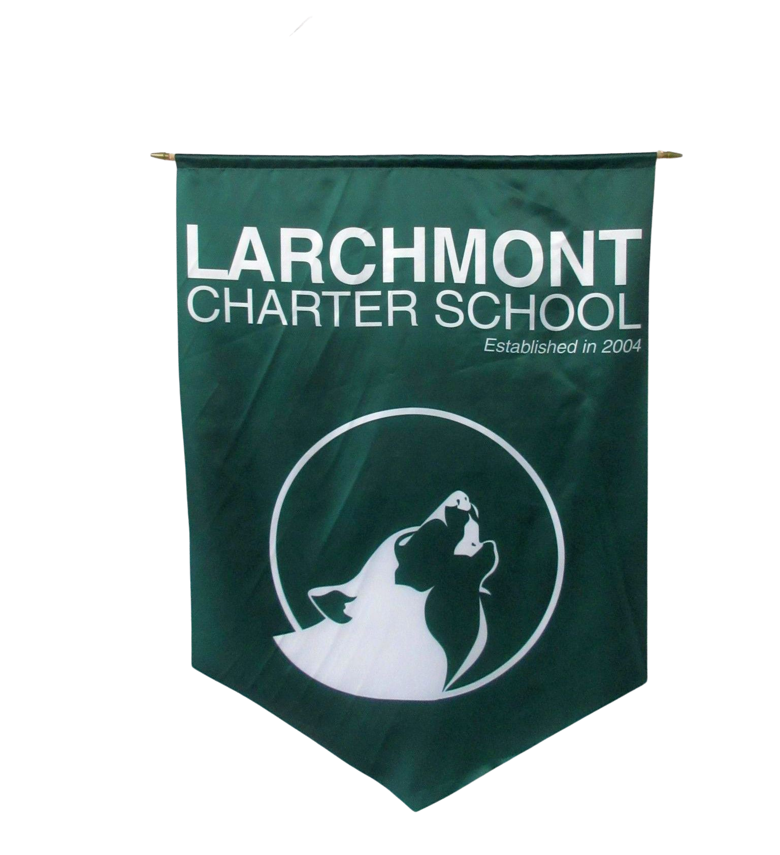 Podium Banner - Satin Poly Wall and Club 2