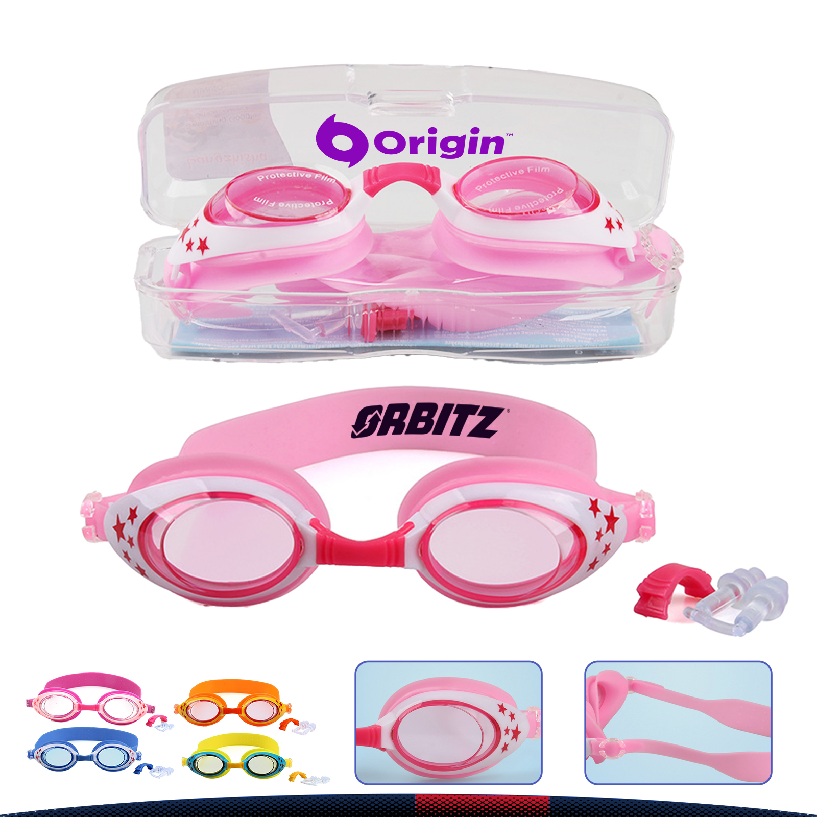 Bolut Kids Swimming Goggles 5