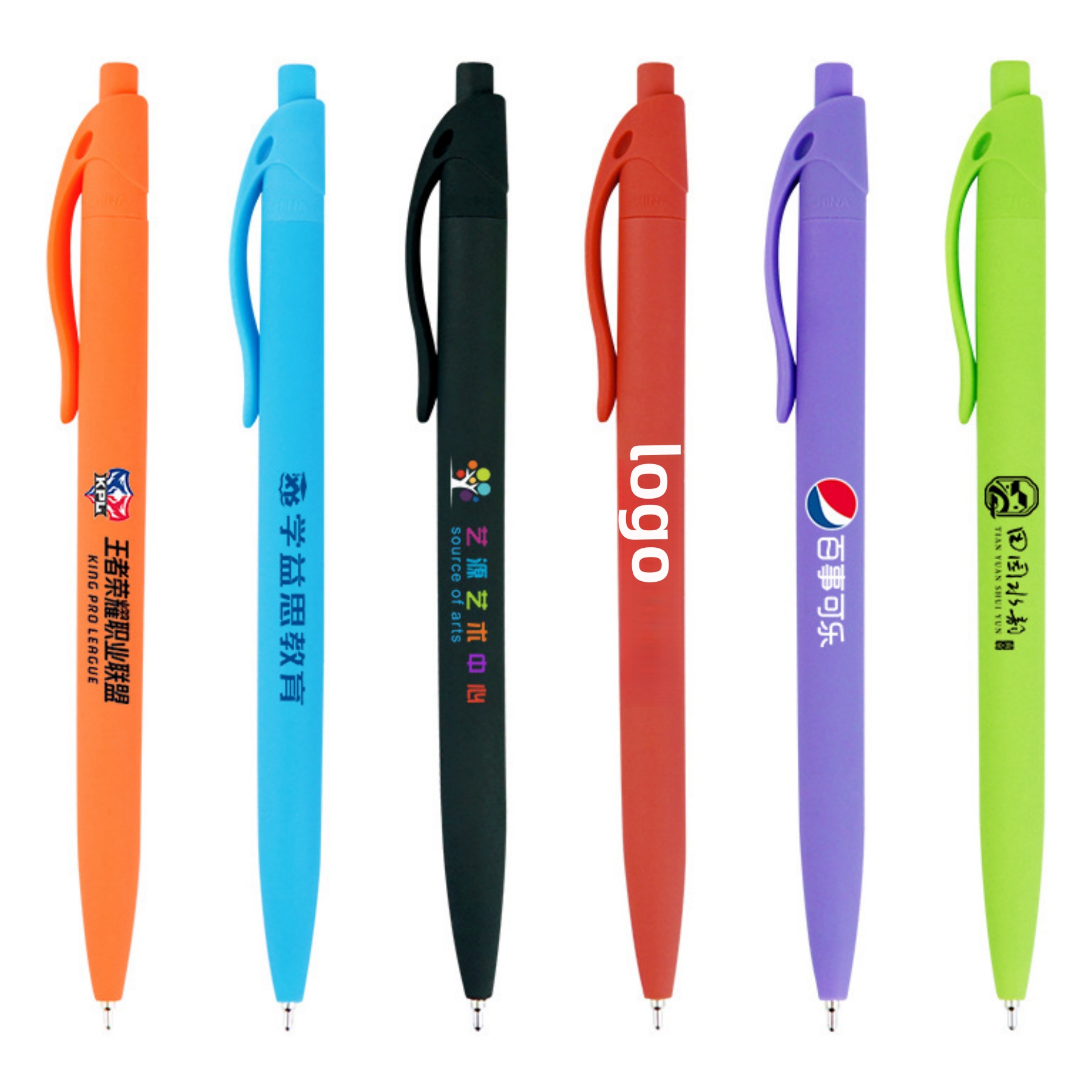 Sleek Write Rubberized Pen 2