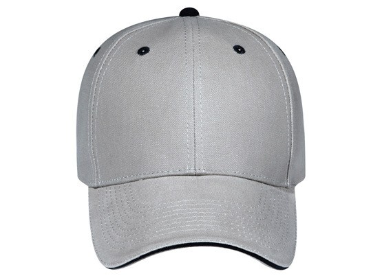 OTTO CAP® 6 Panel Low Profile Baseball Cap 10