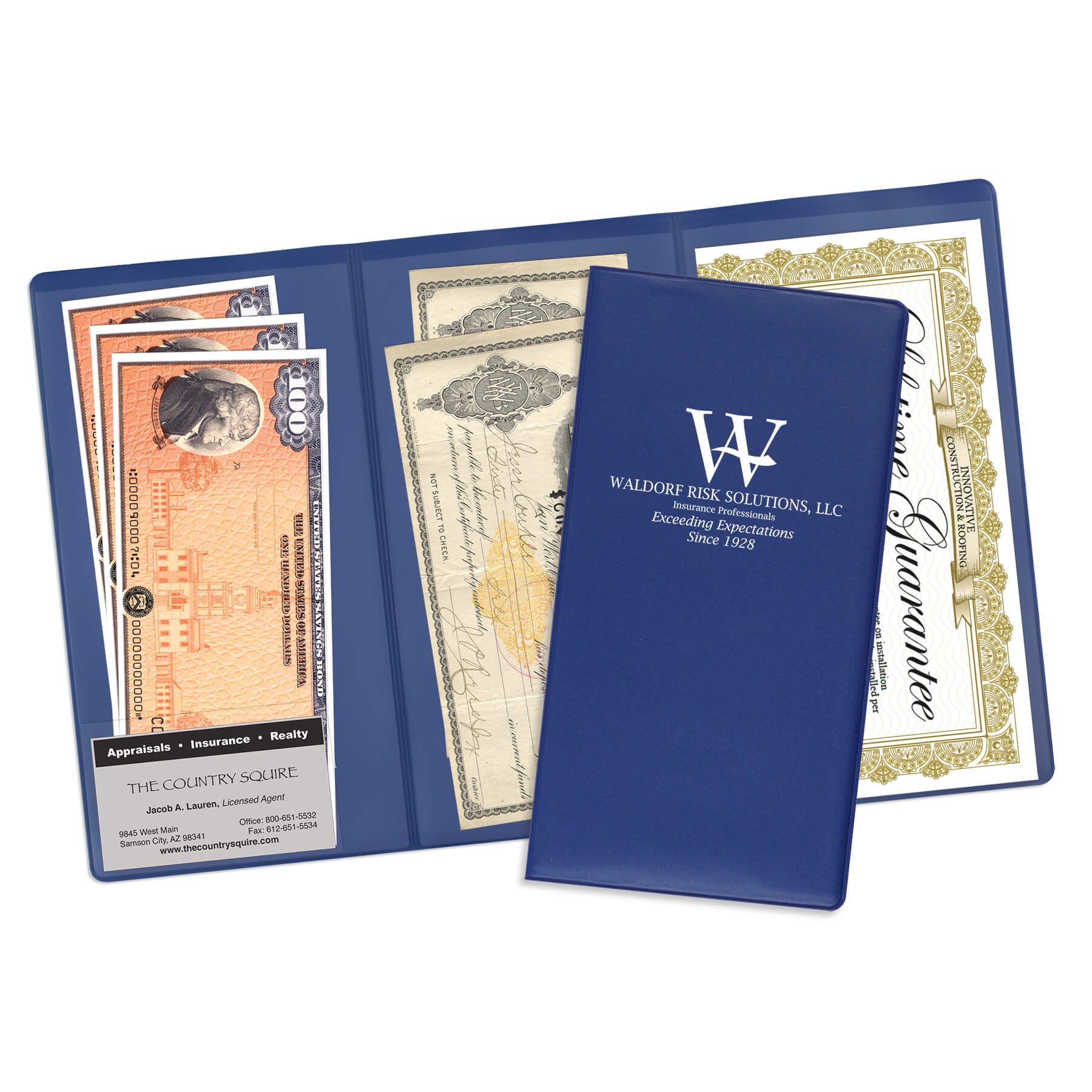 3-Pocket Policy Wallet 15
