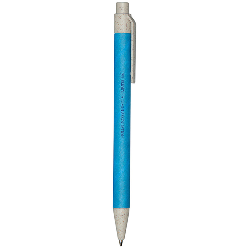 Recycled BioDegradable Clicker Pen 6
