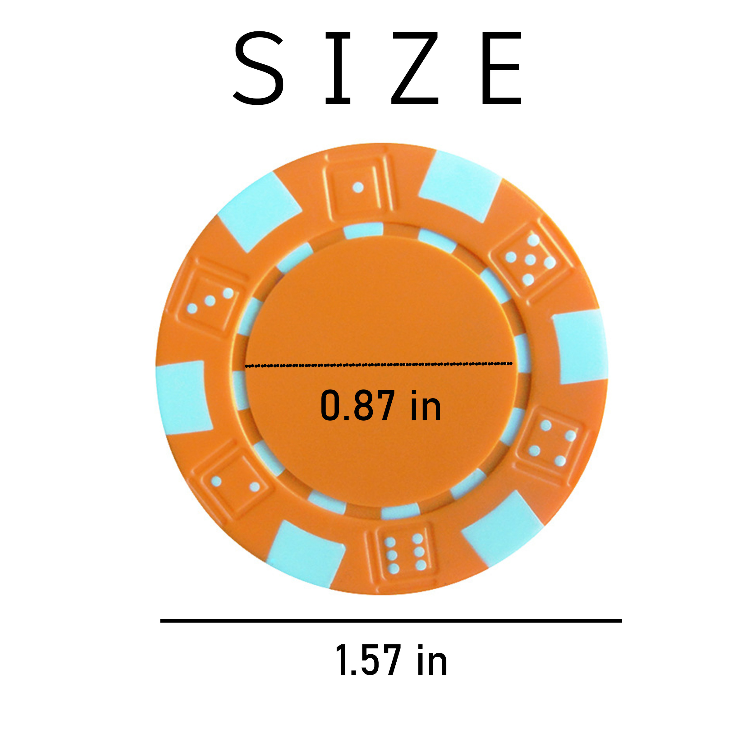 Abs Chip Coin 5