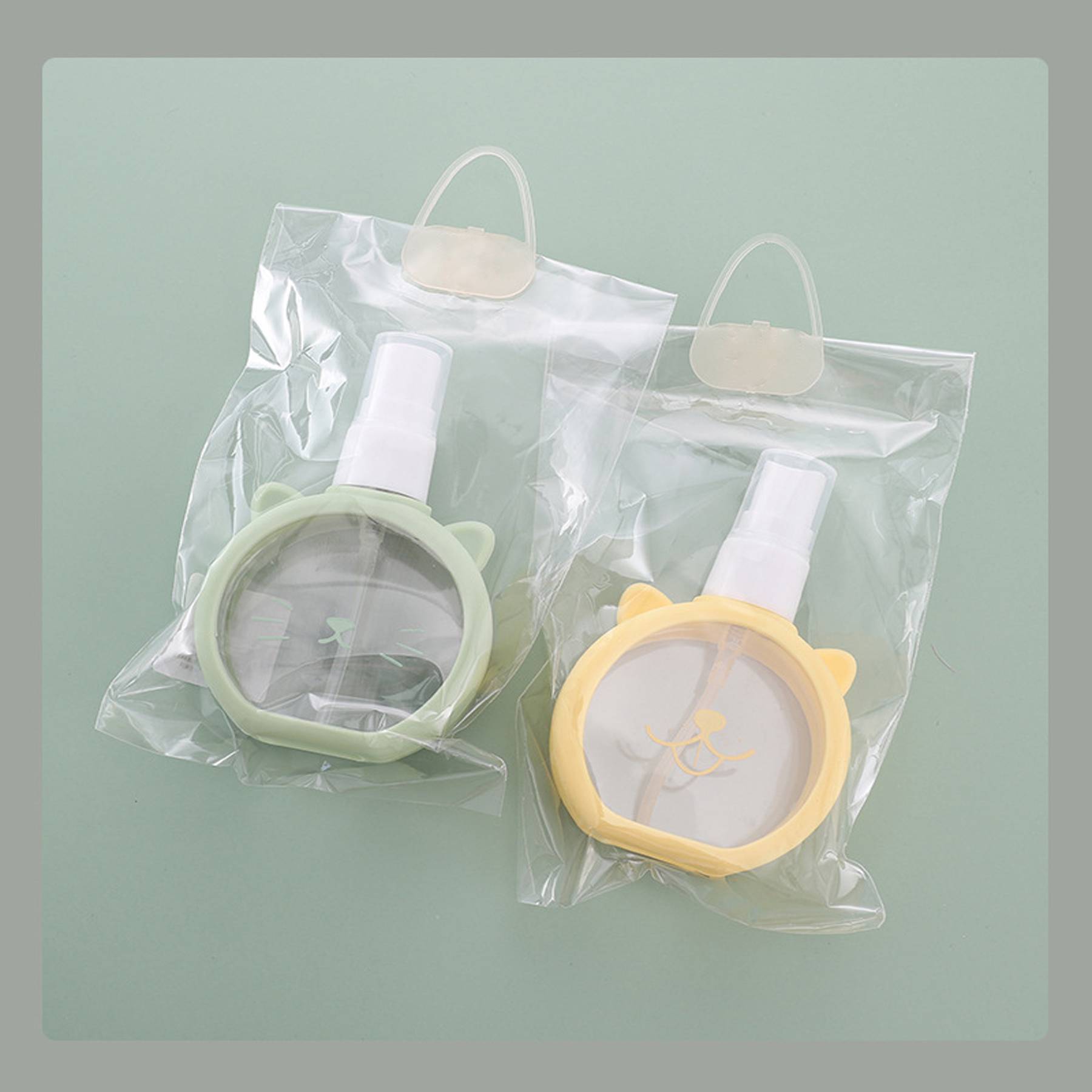 PET Cute Spray Plastic Bottles 3