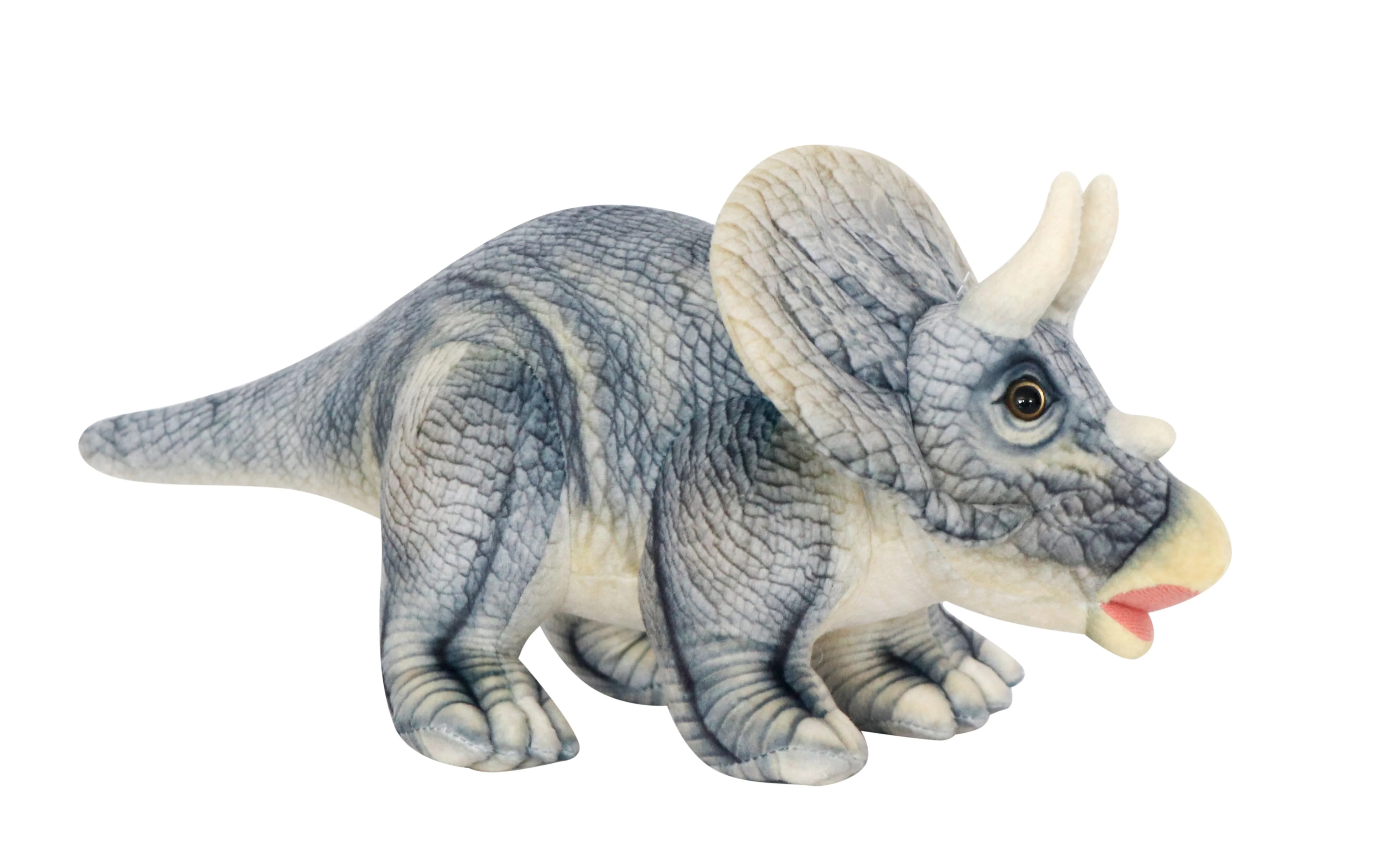 Grey Triceratops 2