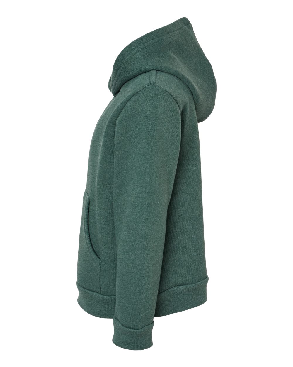 Toddler Sponge Fleece Pullover Hoodie Sweatshirt - 3719T 5