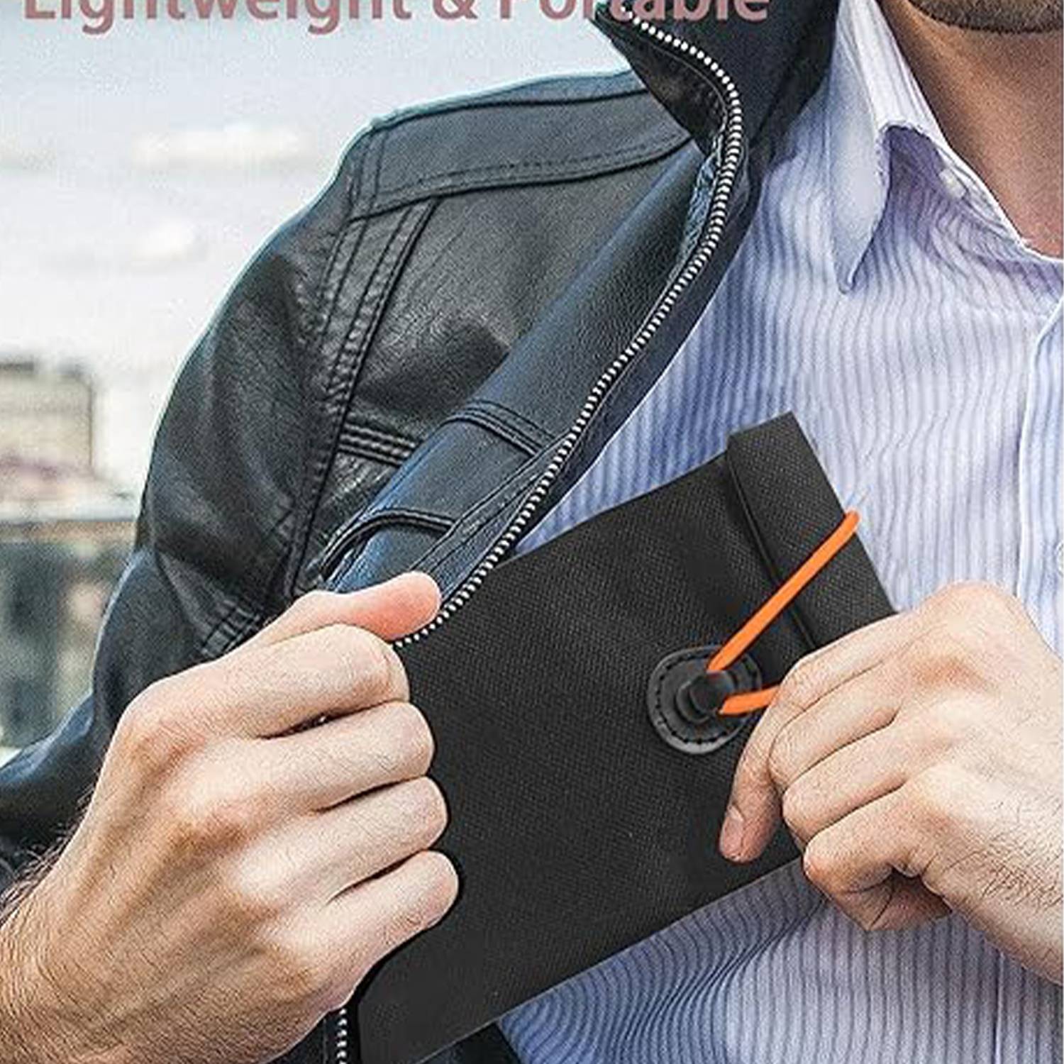 Oxford Mini Pouch for Car Keys and Cell Phone 3
