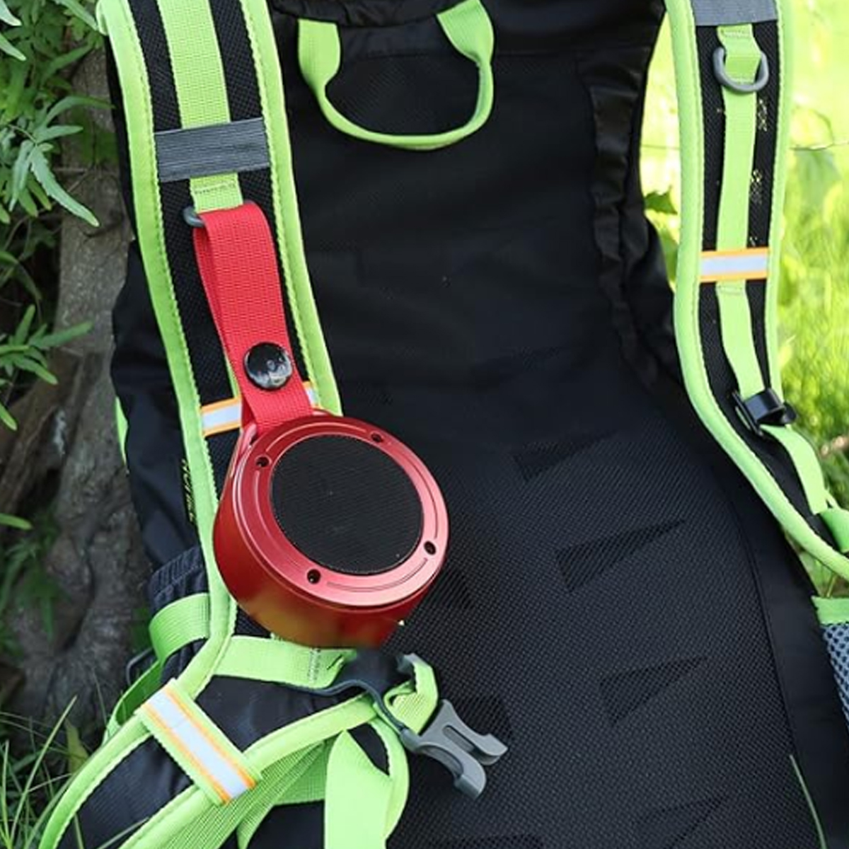 Portable Bluetooth Speaker with Hanging Strap 4