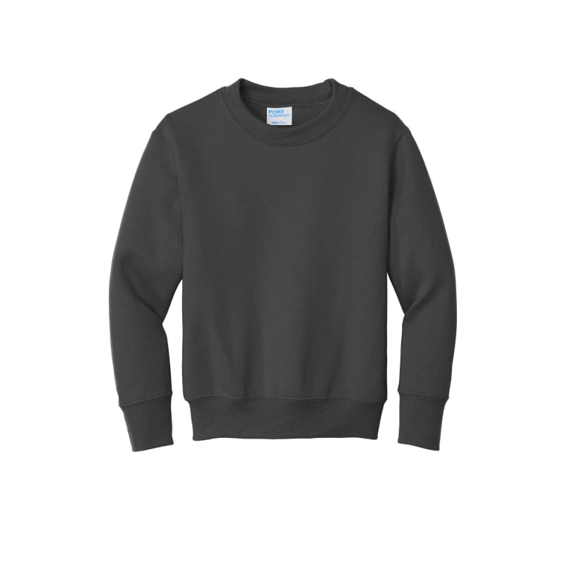 Port & Company Youth Core Fleece Crewneck Sweatshirt. 26