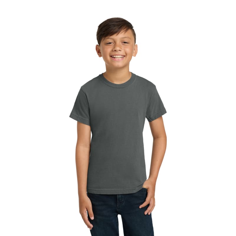 COMFORT COLORS Youth Heavyweight Ring Spun Tee. 96