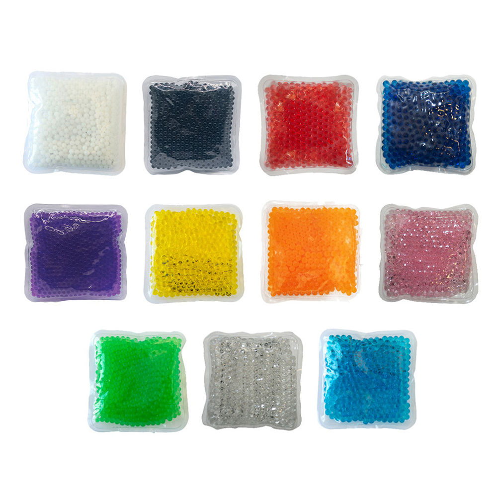 Square Gel Beads Hot/Cold Pack 12