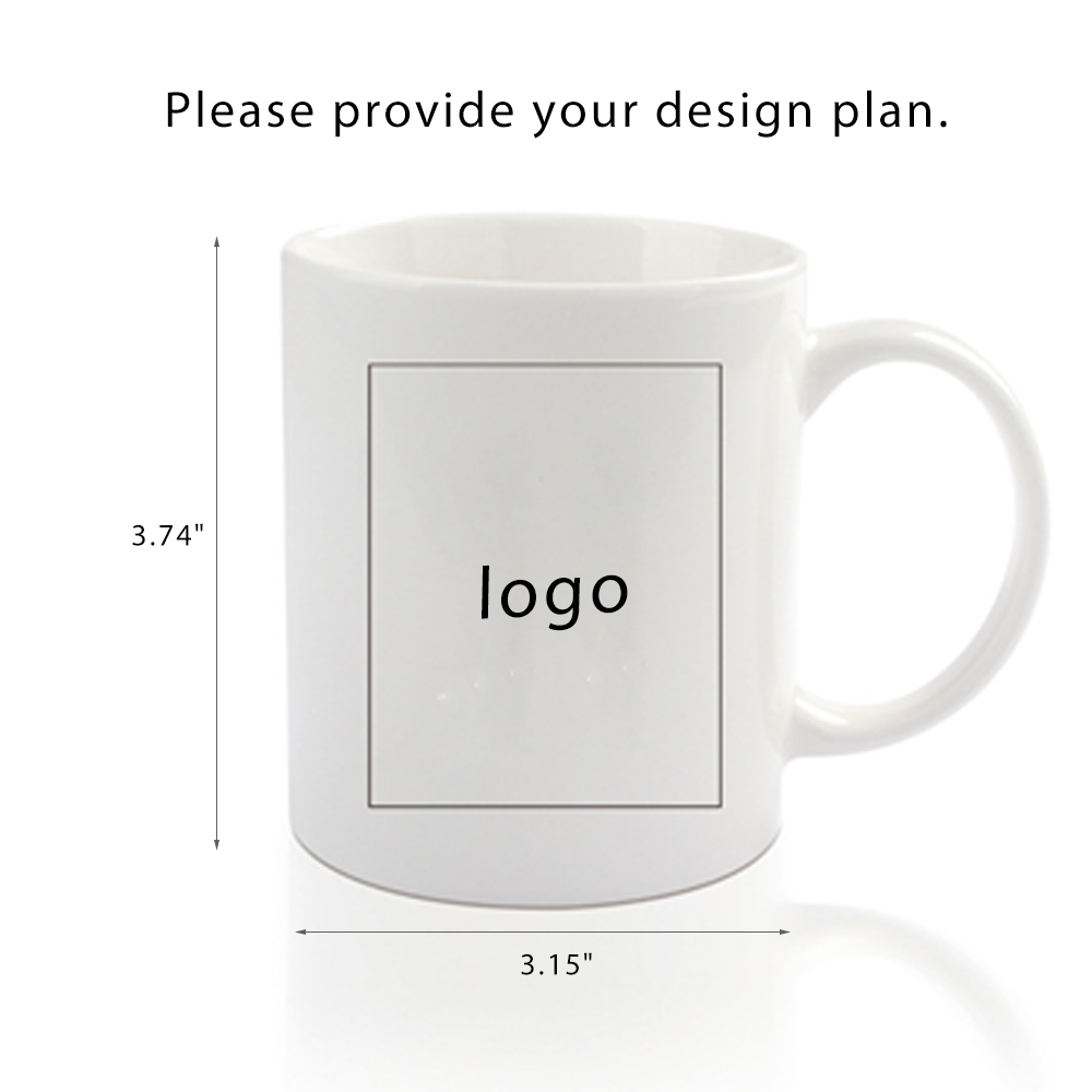 Mugs that can be given as festival gifts and have logos printed on them 1