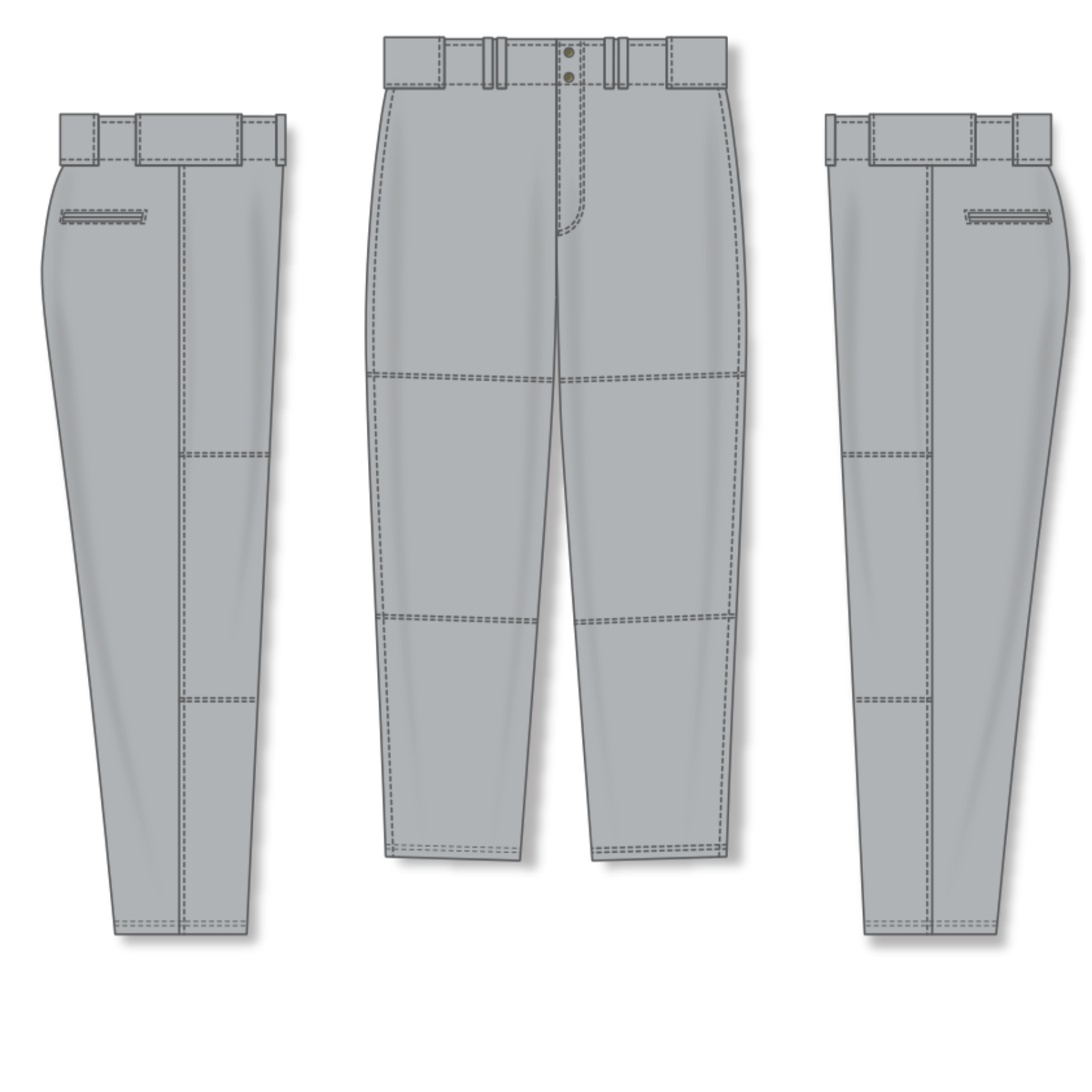 Pro Baseball Pants BA1390-G01 5
