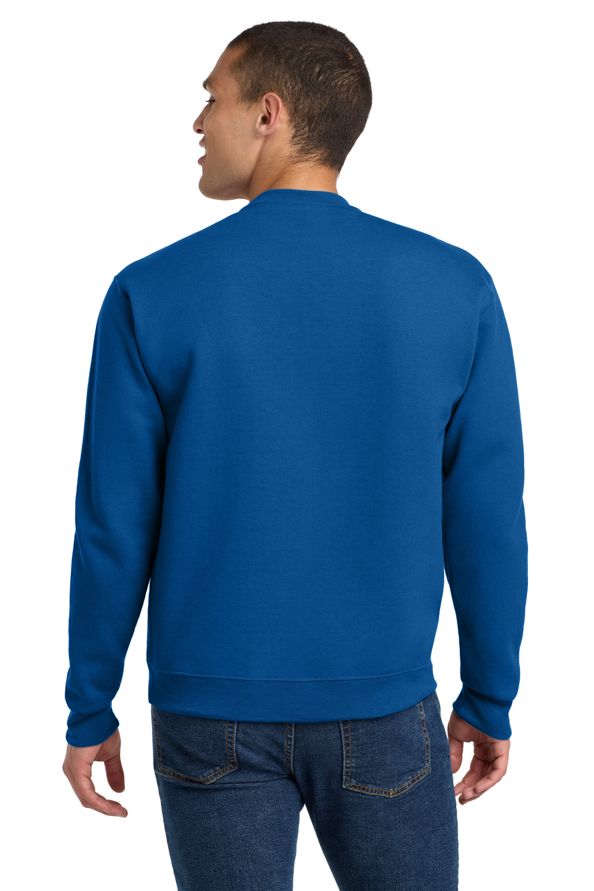 Jerzees Super Sweats NuBlend - Crewneck Sweatshirt. 4662M 54