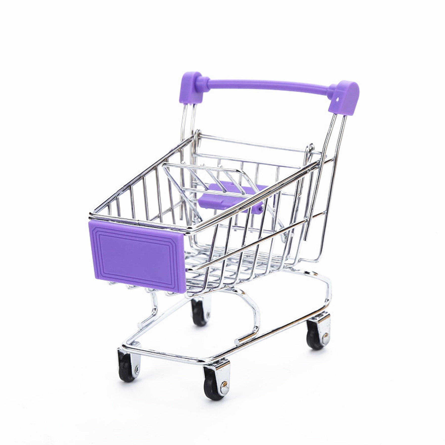 Mini Shopping Cart Desk Toy 2
