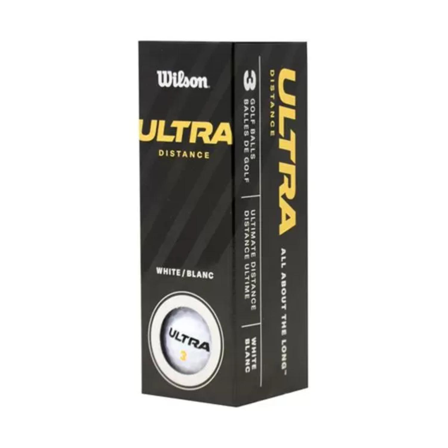 Wilson Ultra Ultimate Distance Golf Balls with Custom Imprints 1