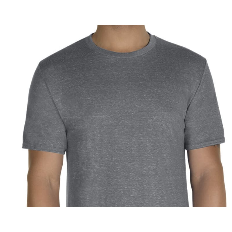Jerzees Adult Snow Heather T-Shirt 1