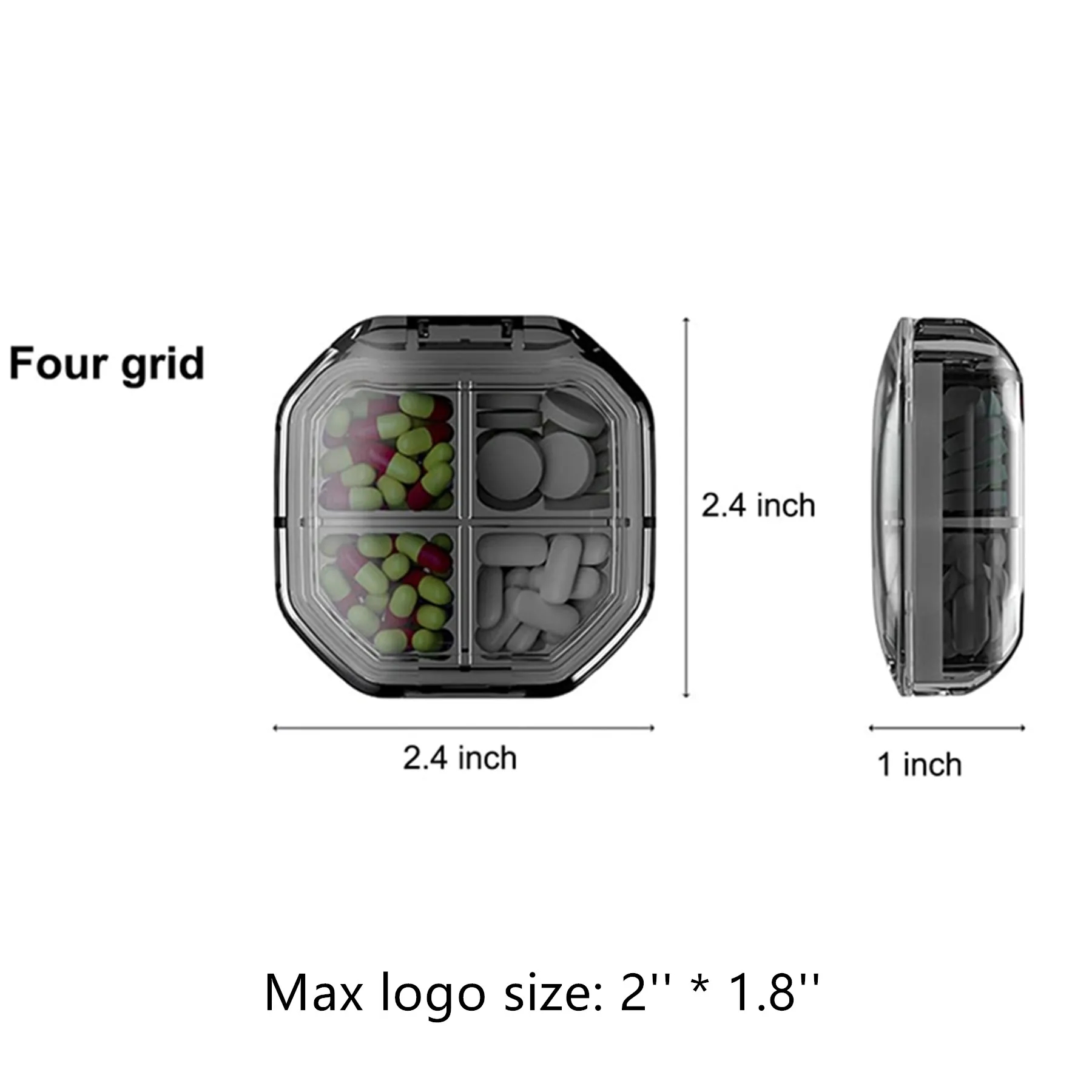 Small Pill Organizer 2
