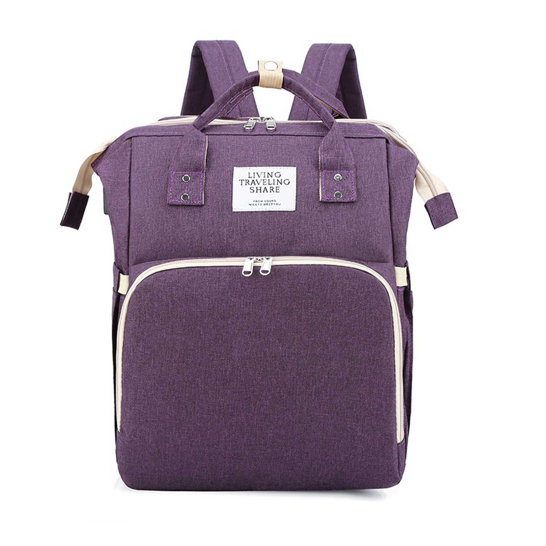 Waterproof Diaper Backpack 7