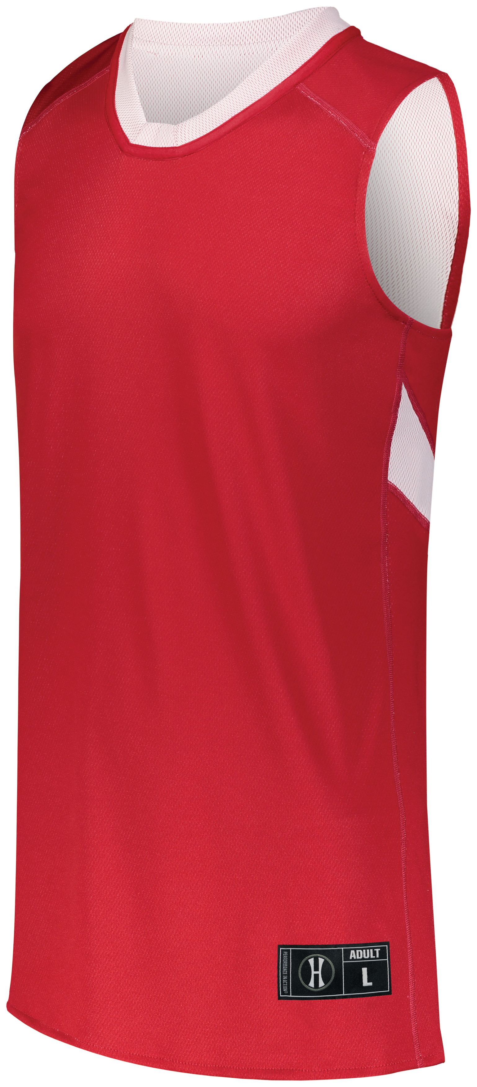 Youth Dual-Side Single Ply Basketball Jersey 2