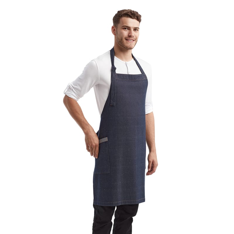 Artisan Collection By Reprime Unisex 'Regenerate' Recycled Bib Apron 5