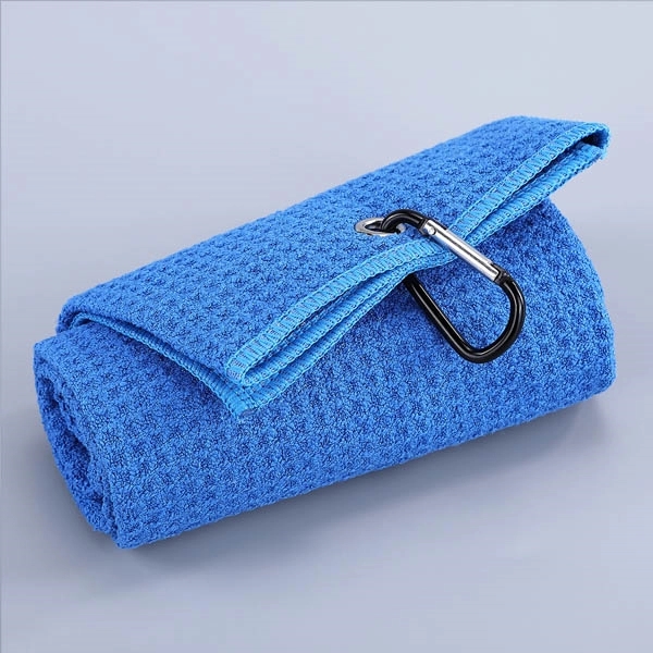 Microfiber Waffle Sport Towel 3