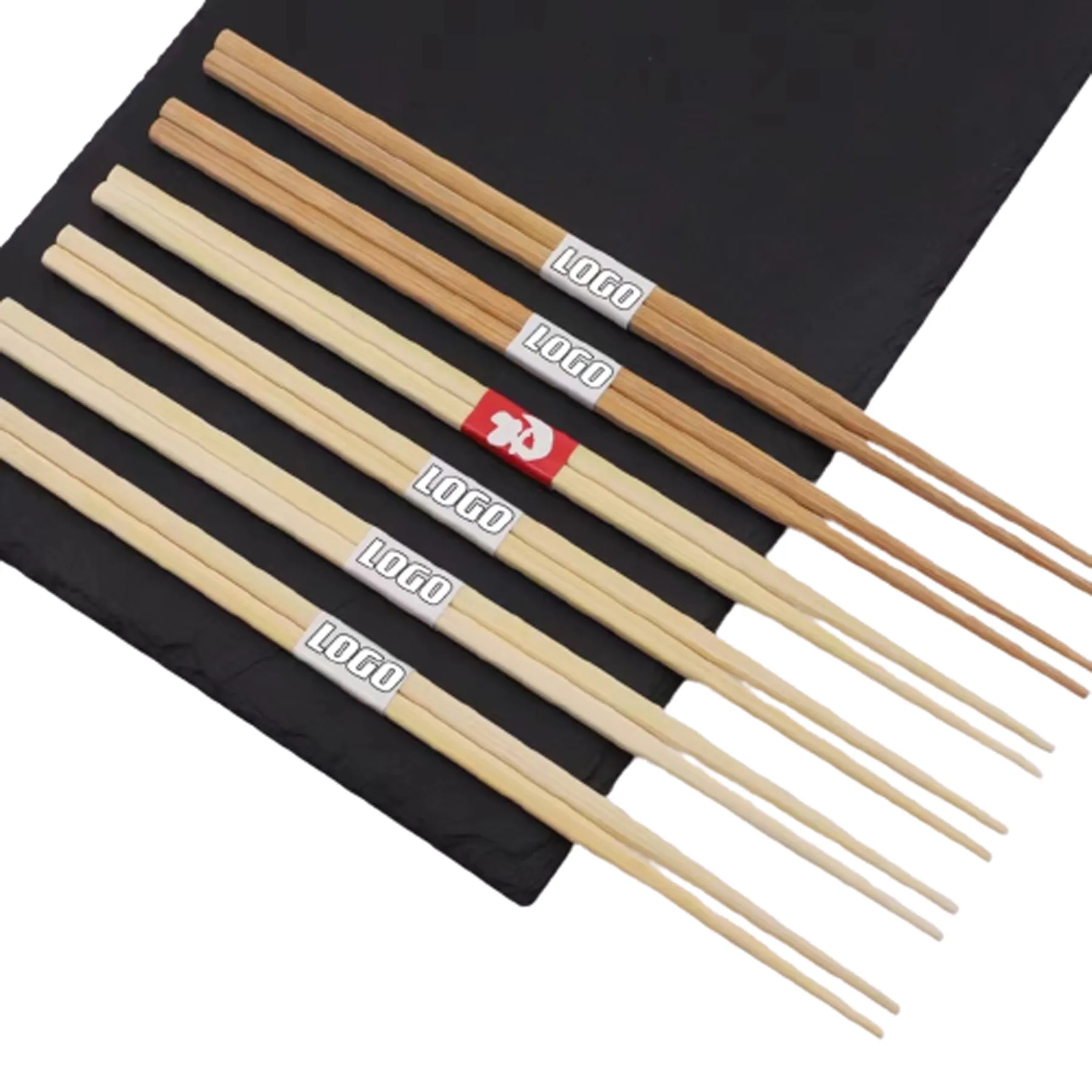Custom One-Off Bamboo Chopsticks For Chinese Restaurant 2