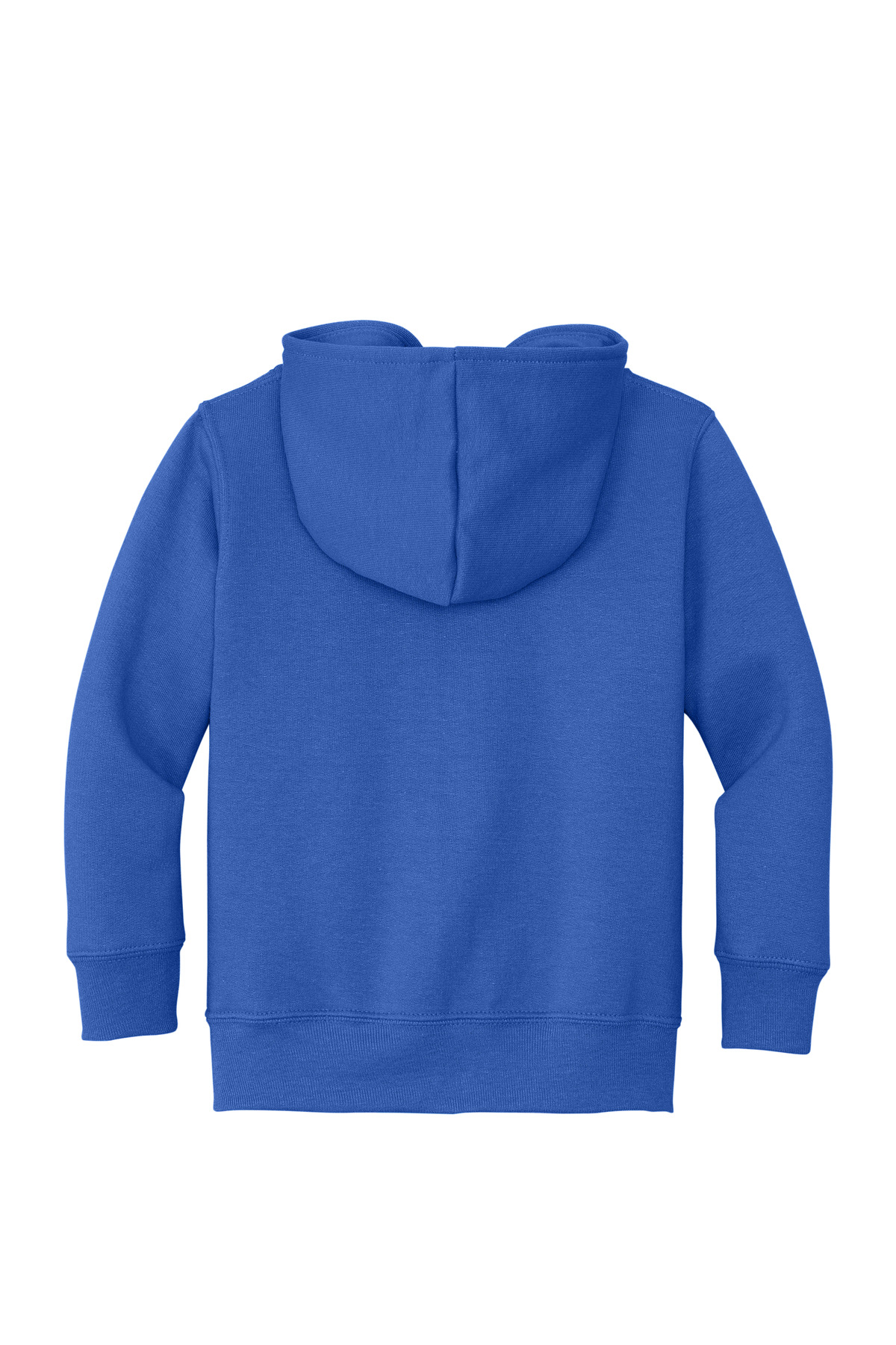 Port & Co Toddler Core Fleece Full-Zip Hooded Sweatshirt. CAR78TZH 12