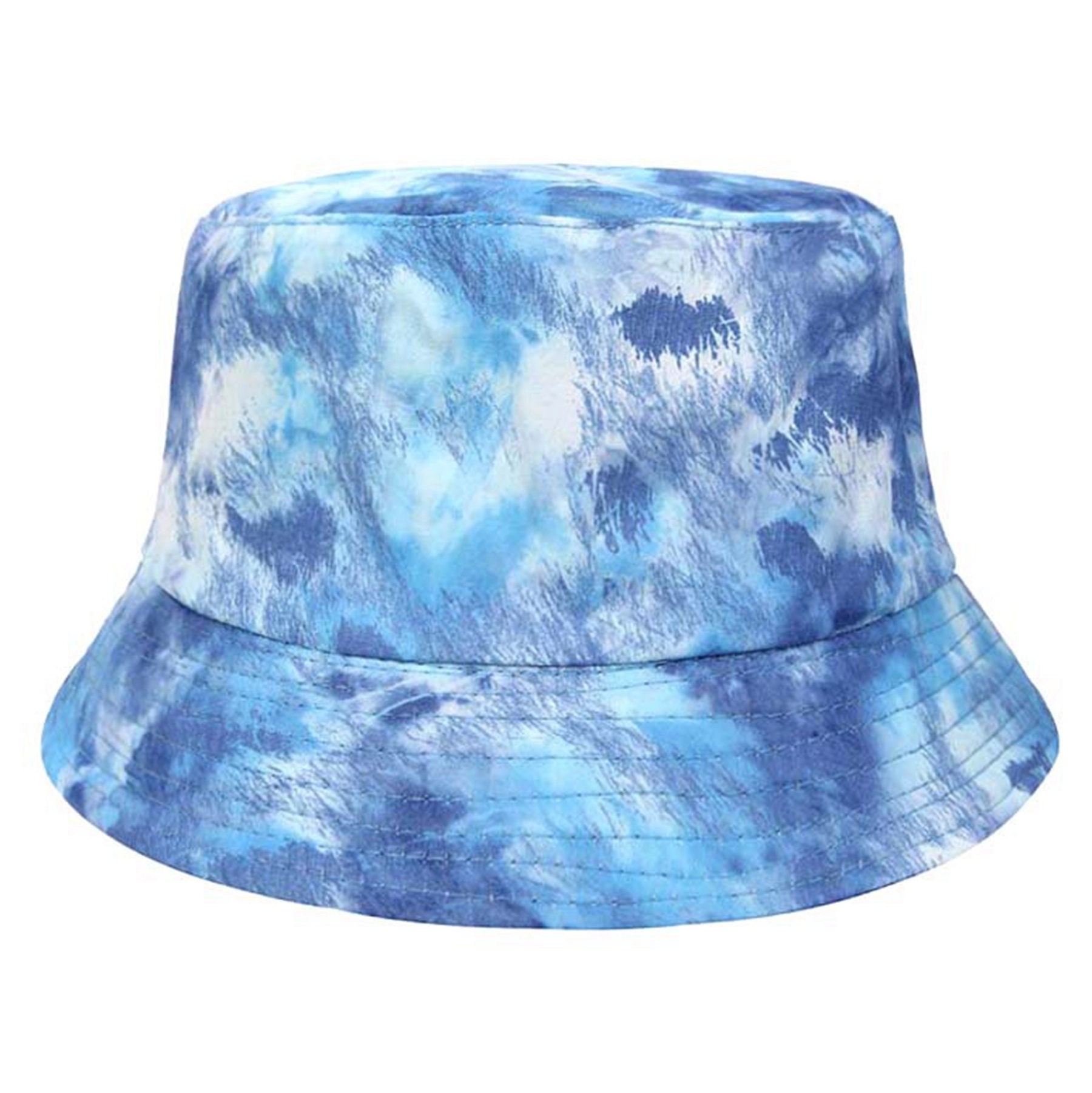Painted Tie-dyed Cotton Bucket Cap 9