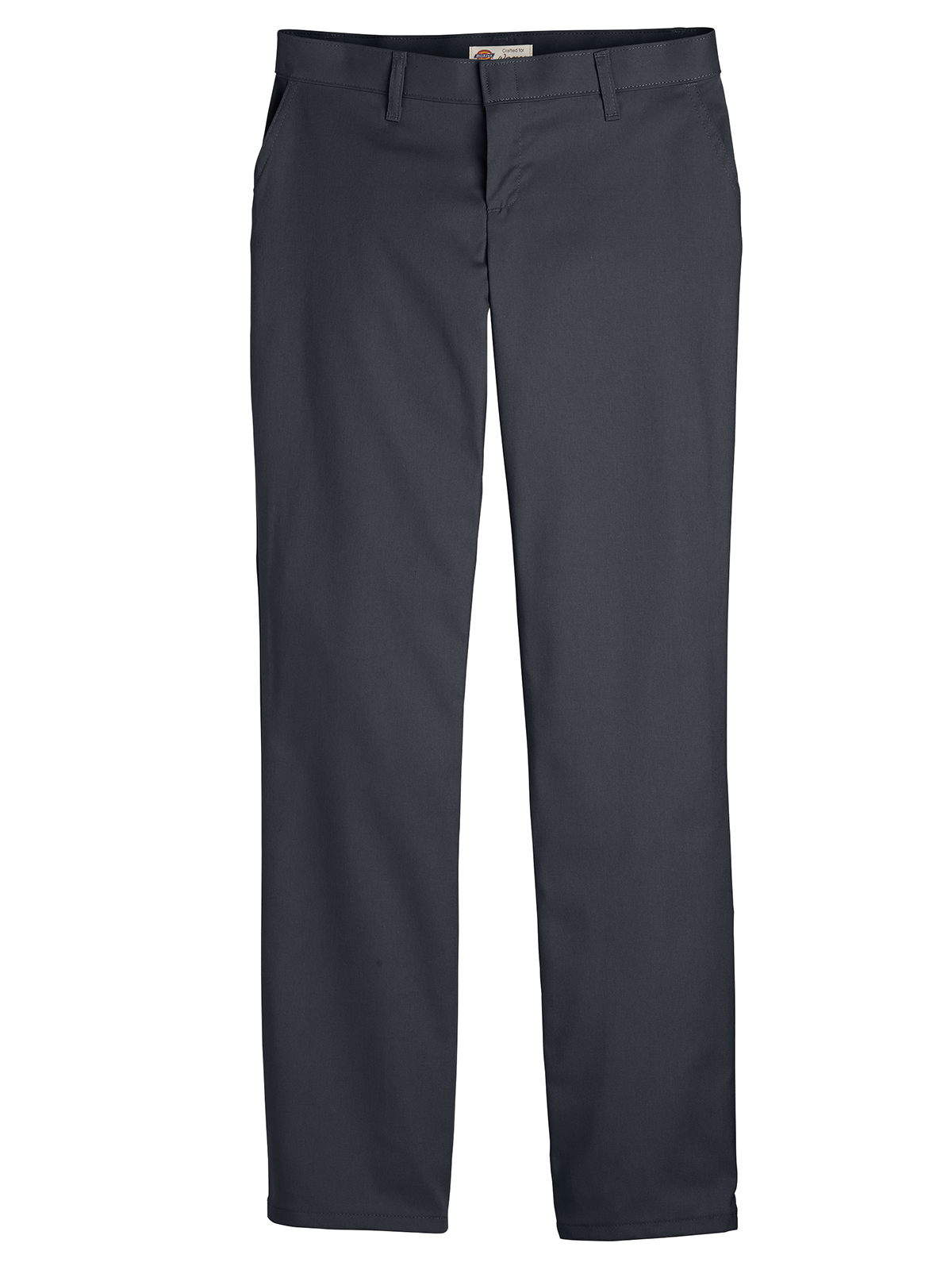 Dickies Bottoms - Women's Premium Flat Front Pant 4