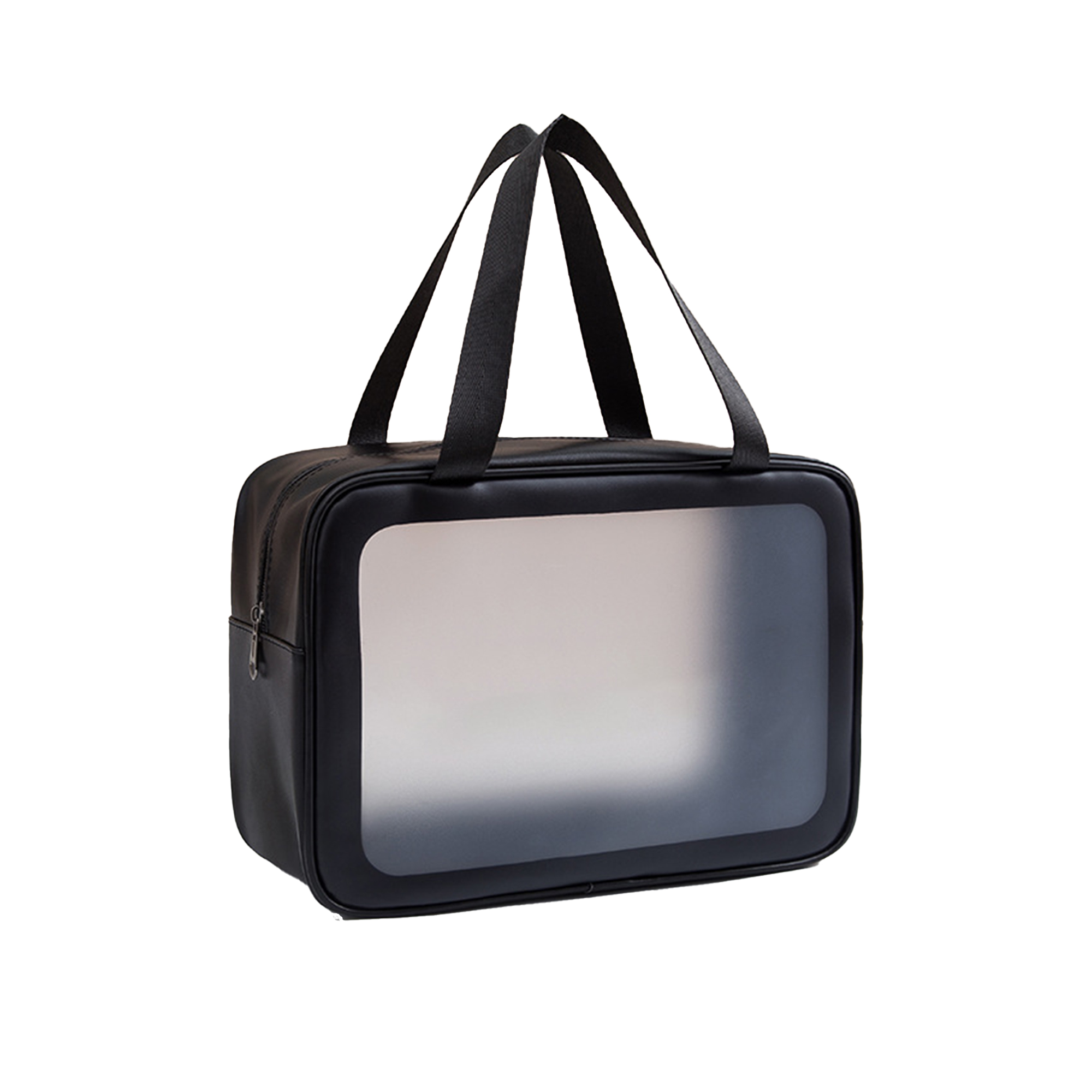 Pvc Customized Portable Frosted Waterproof Toiletry Bag ?C Stylish And Durable 3