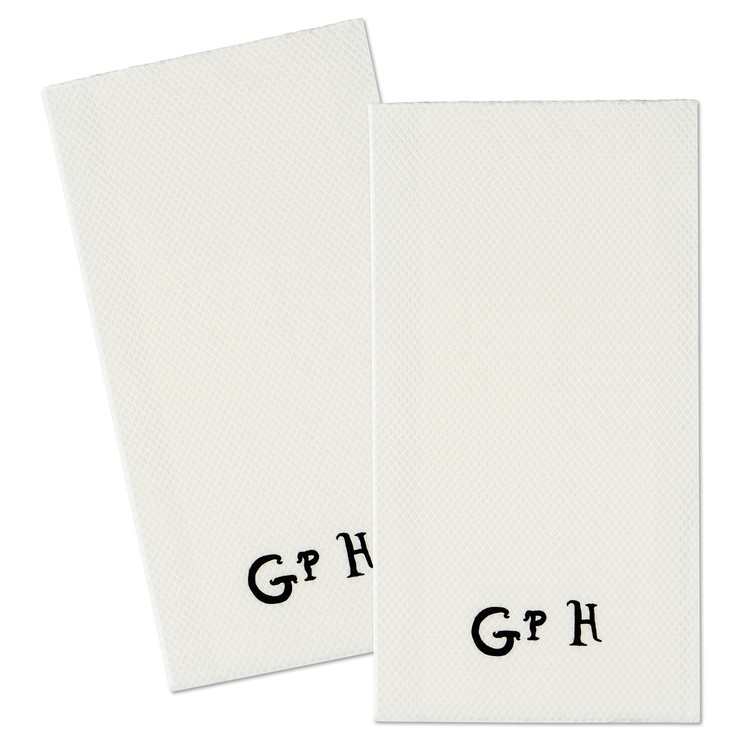 3-Ply, White, Facial-grade Paper Hand Towel 1