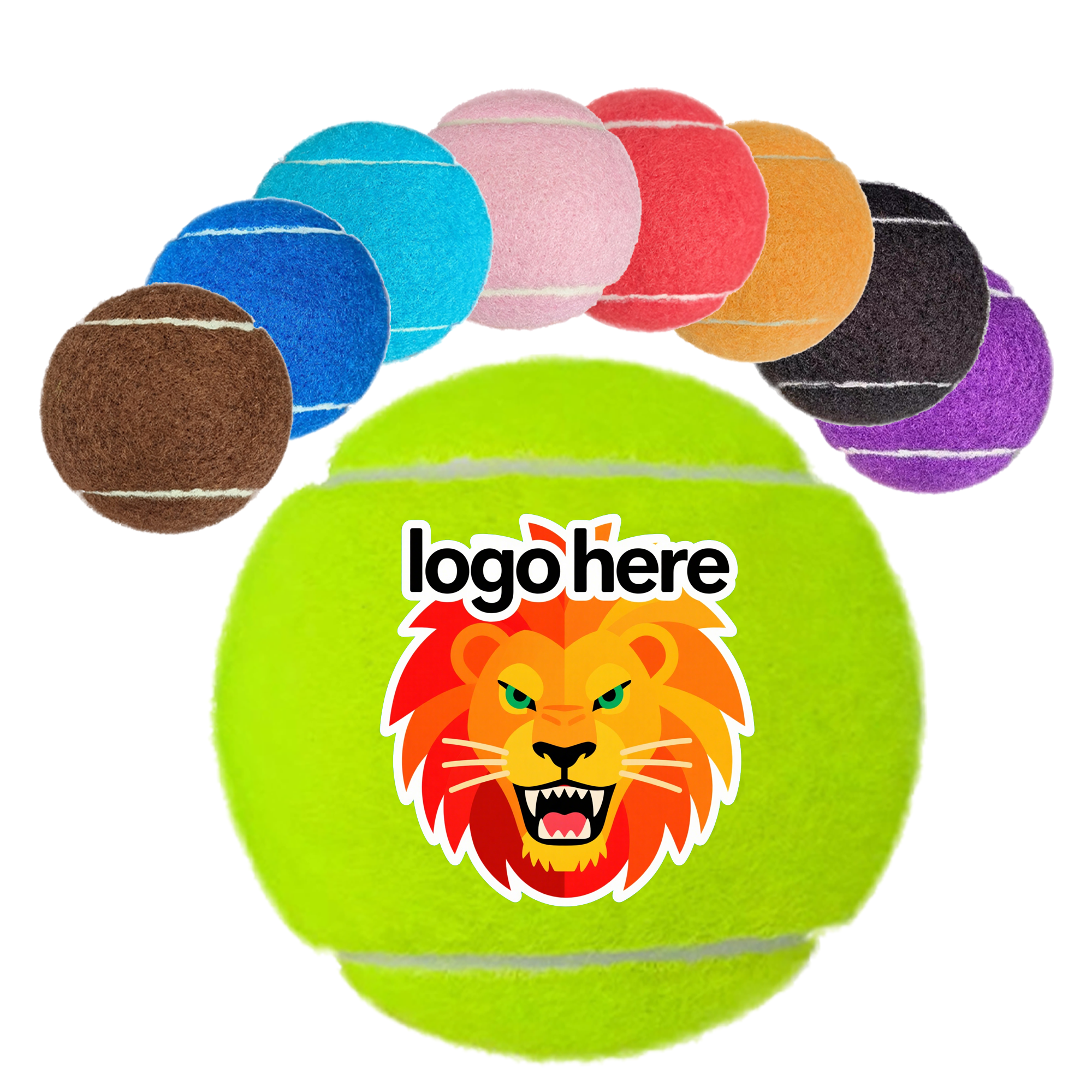 Non-Slip Interactive Chew Resistant Ball 7