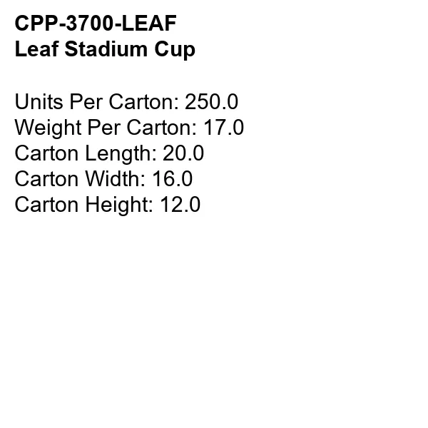 LEAF STADIUM CUP 4