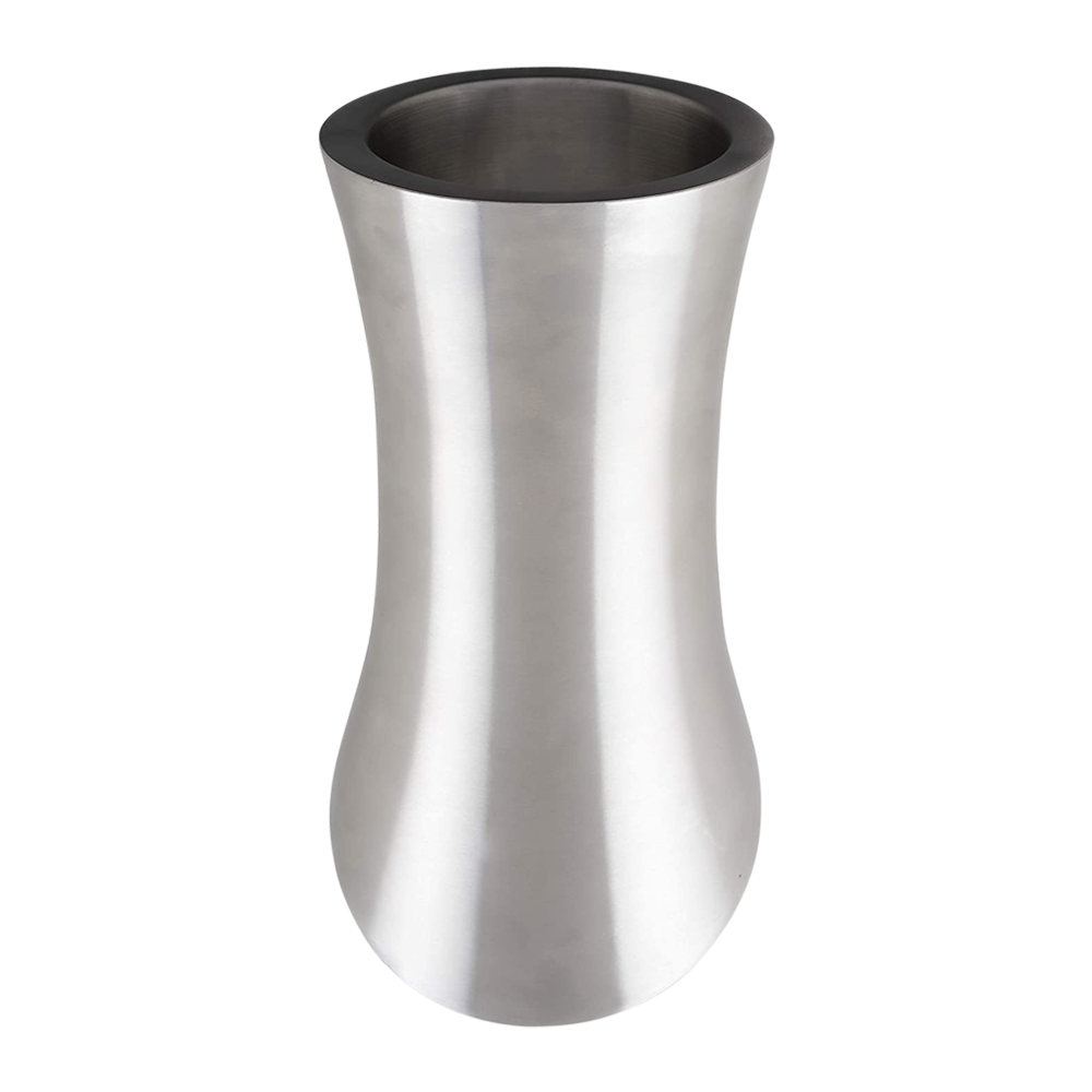 Elegant Stainless Steel 1 Bottle Wine Chiller 2