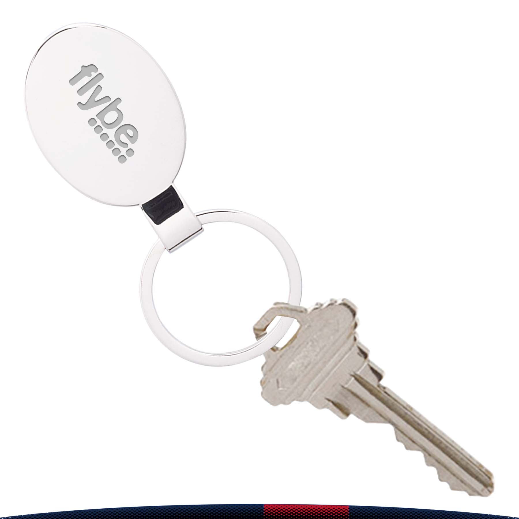 Sime Metal Keychain 4