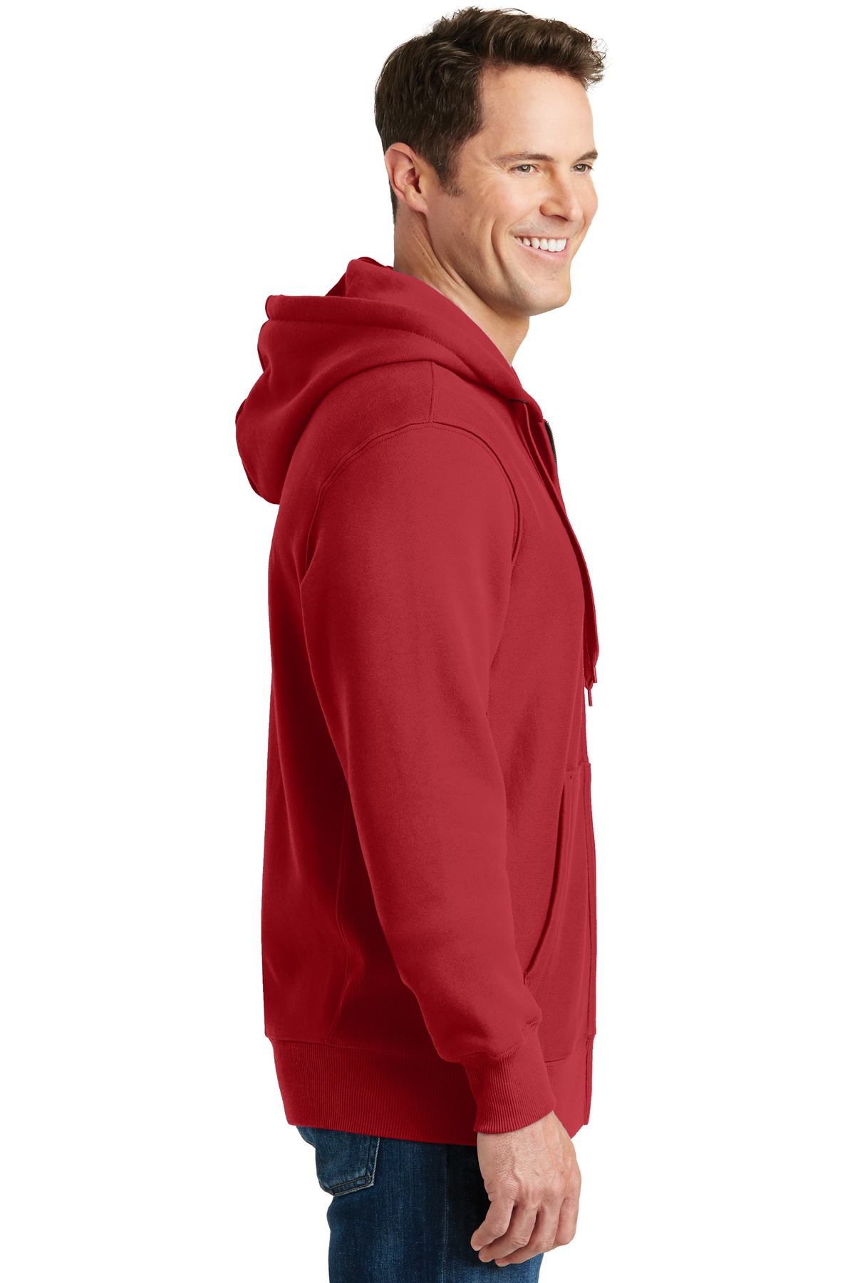 Sport-Tek® Super Heavyweight Full-Zip Hooded Sweatshirt 30