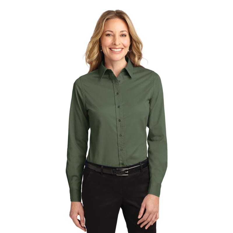 Port Authority Ladies Long Sleeve Easy Care Shirt. 36