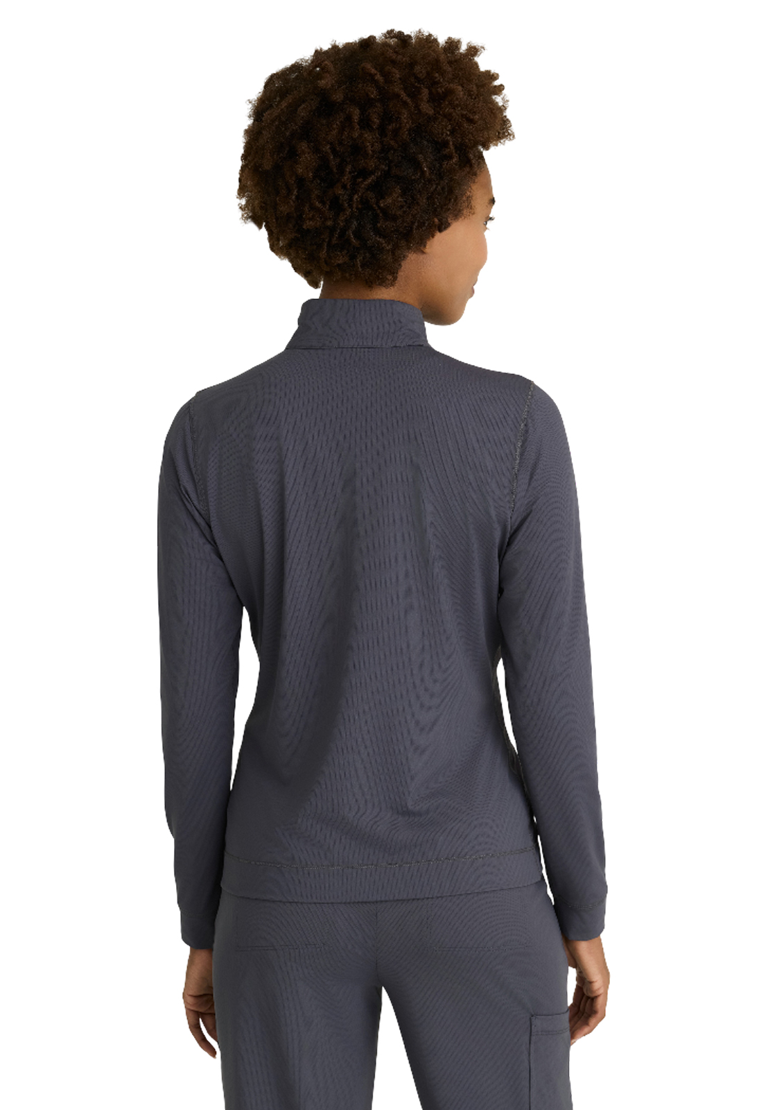 Skechers Slip-Ins - Women's Mock Neck Long Sleeve Atlas Scrub Top 13