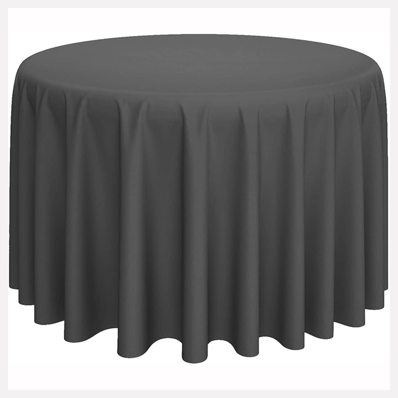 132" Round Table Cover, Non-stock Colors