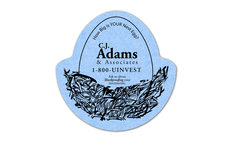 Nest Egg Compressed Sponge