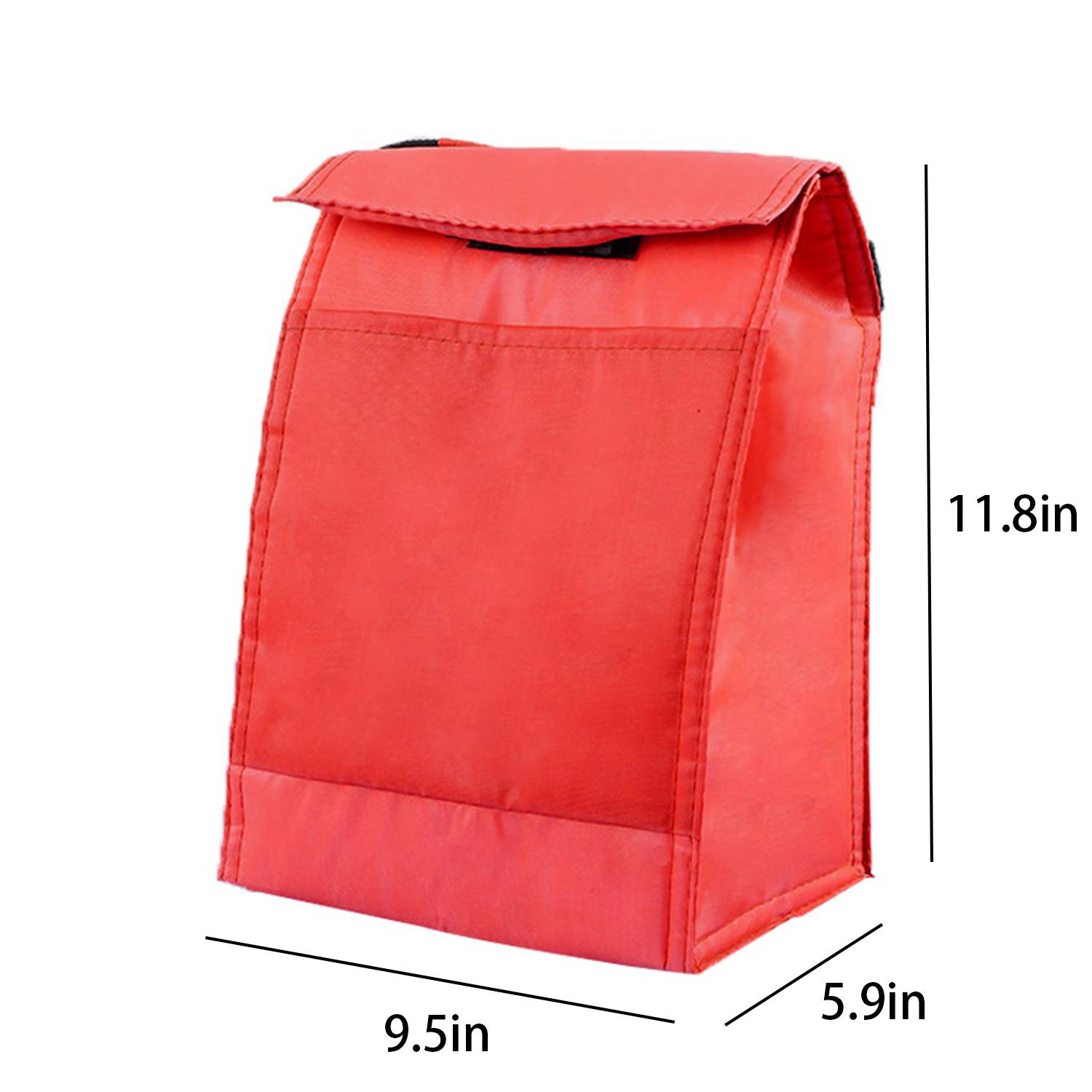 Oxford Cloth Insulated Bag Waterproof with Flap 1