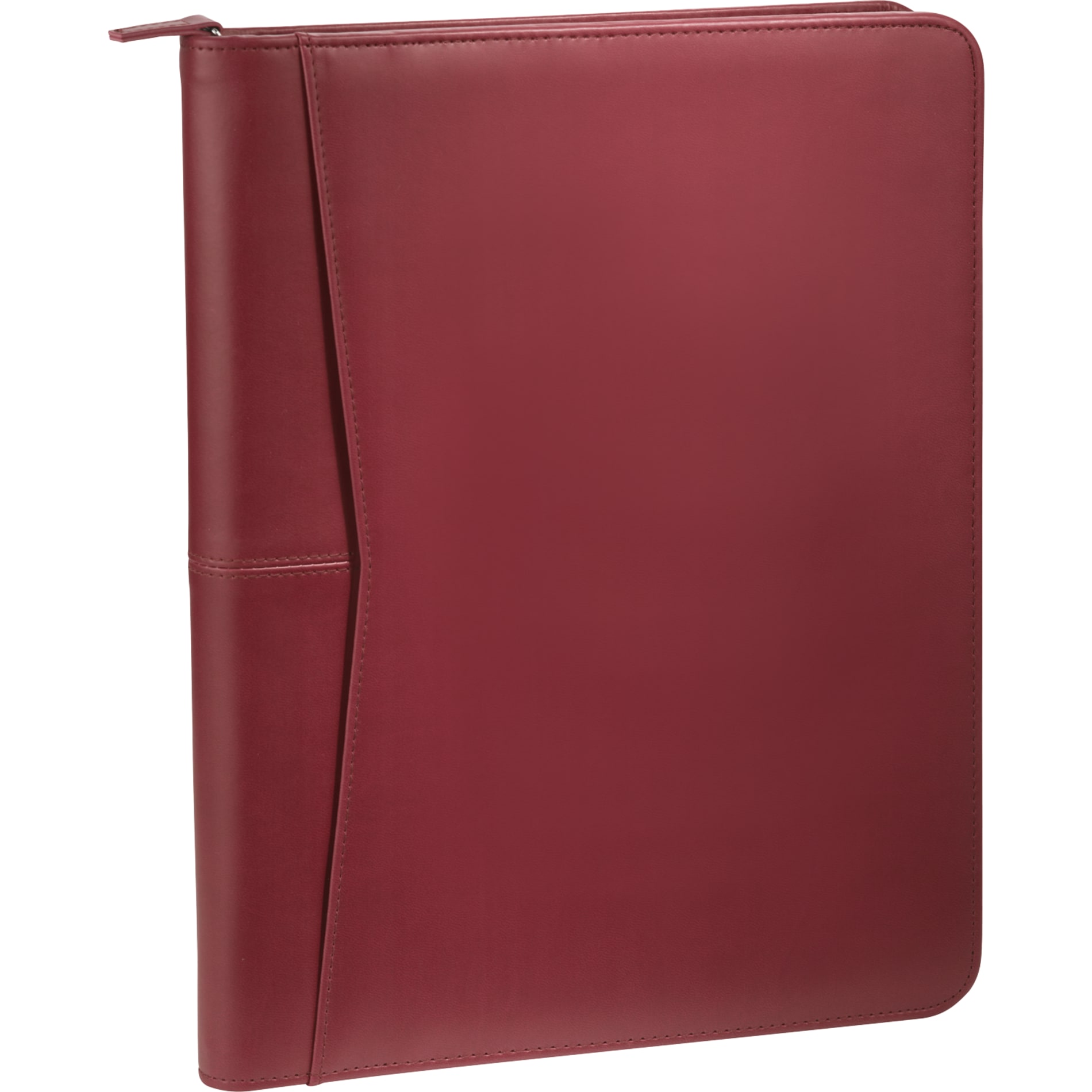 Zippered UltraHyde Padfolio FSC Mix Paper