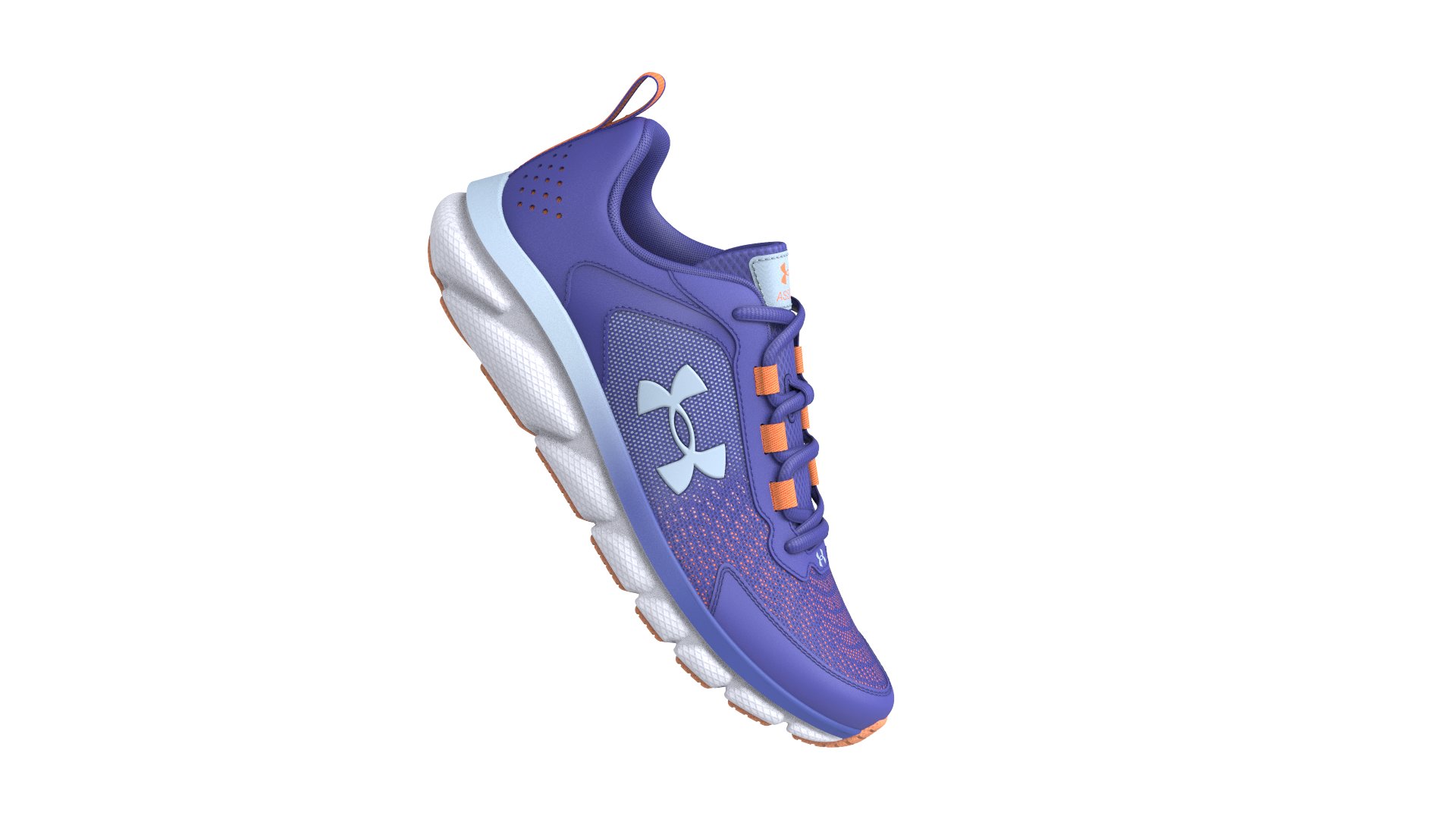 UA Assert 9 Girls' Running Shoes 3