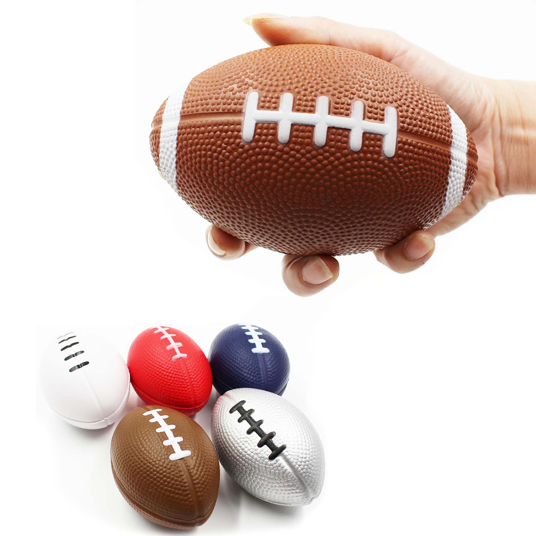 4.7'' Football Stress Ball 2