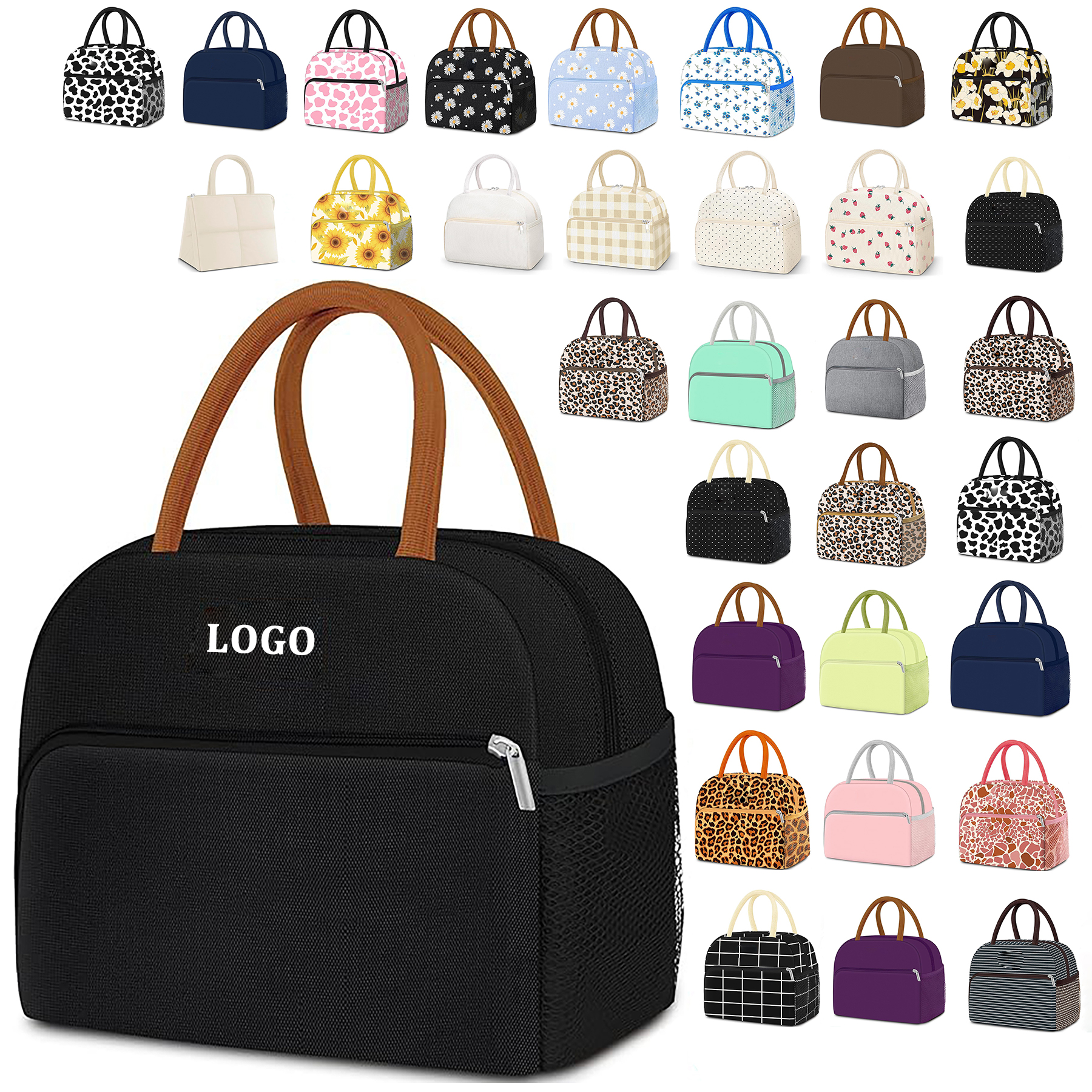 Insulated Reusable Lunch Bag 18