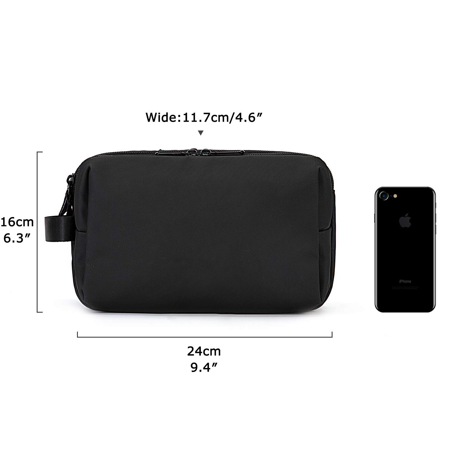 Travel Toiletry Organizer Water-resistant Bag 3