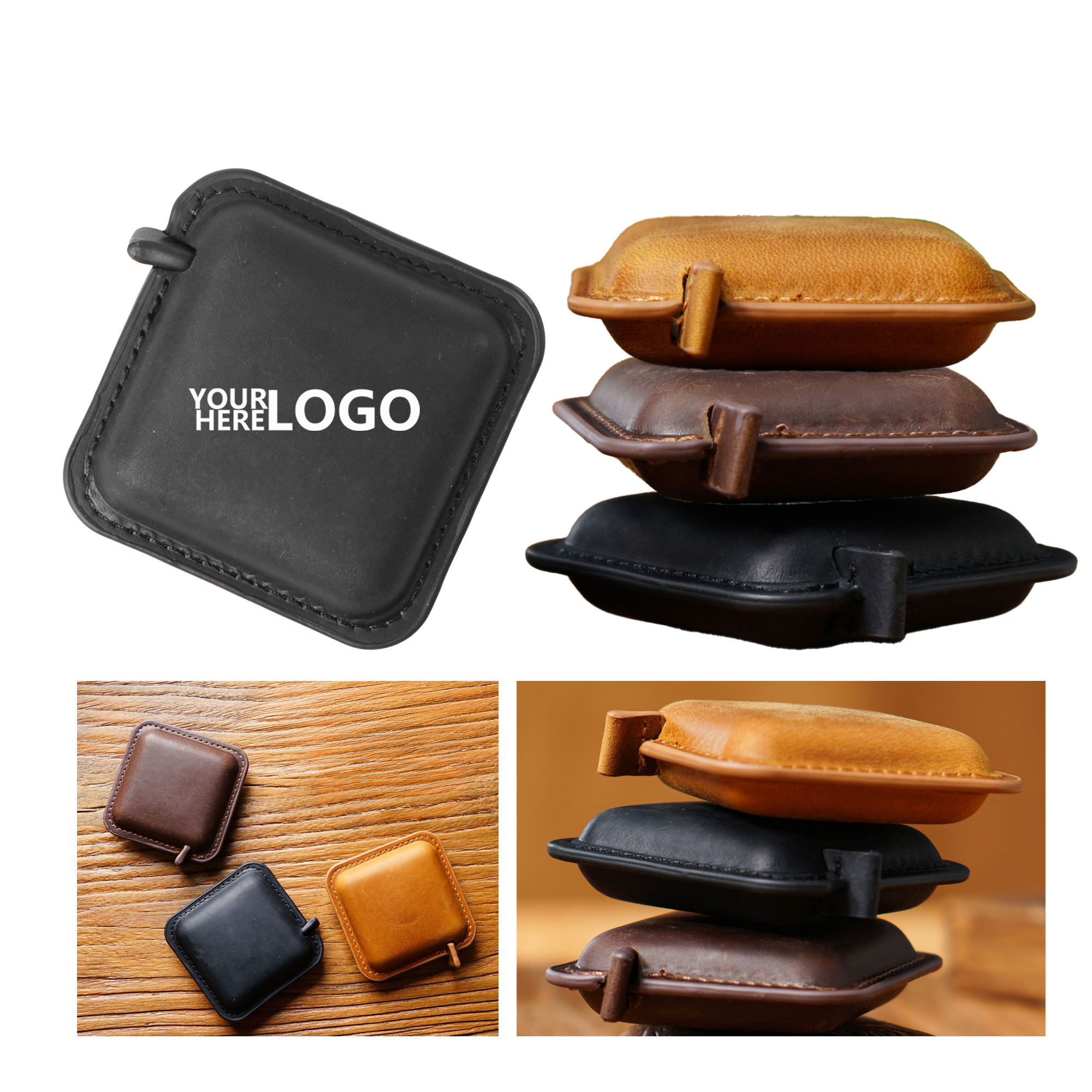 Retro Leather Handmade Measuring Tool 2
