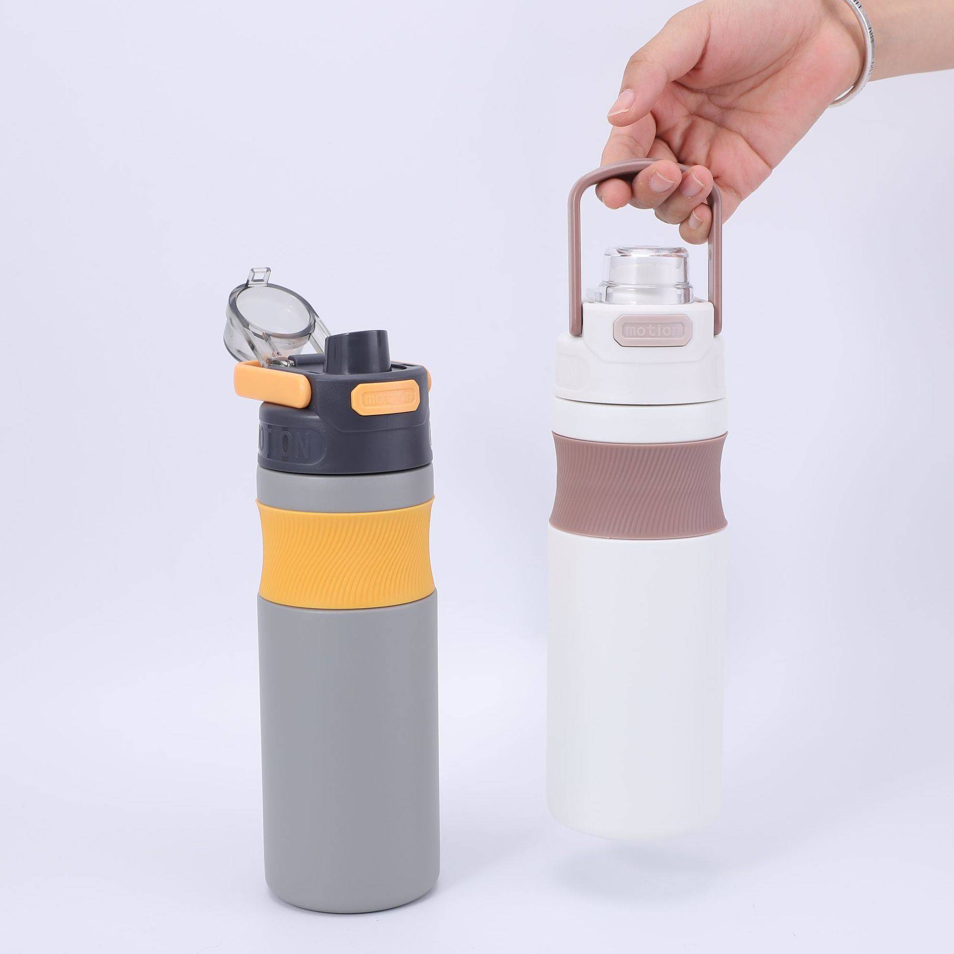 19oz 304 Stainless Steel Outdoor Portable Bottle 4